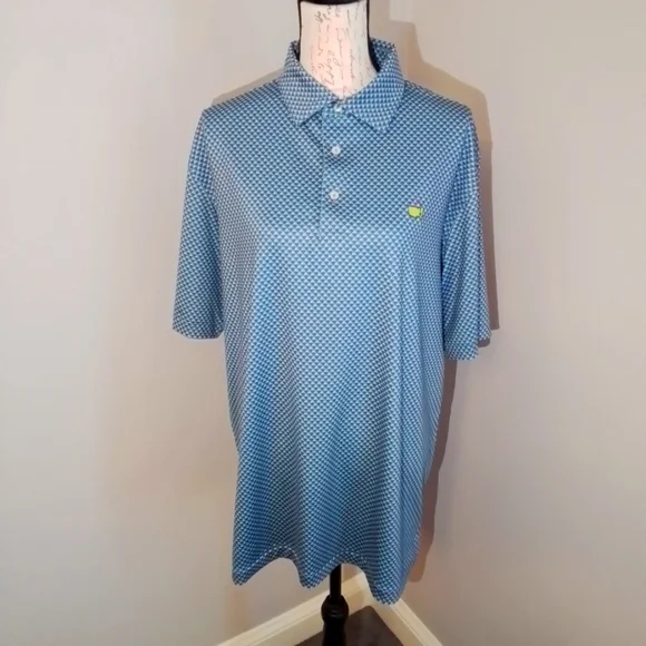 Masters Peter Millar Limited Edition Clubhouse Collection Crow's Nest Polo - L - Picture 2 of 11